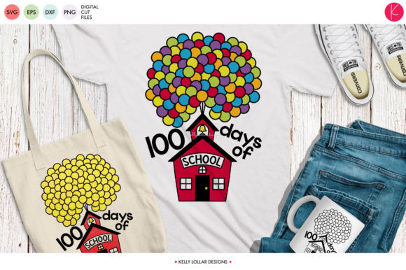 100 Days of School Schoolhouse Embroidery Design Review
