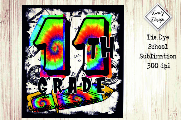 11th-Grade School PNG Sublimation for Crafts and Graphics