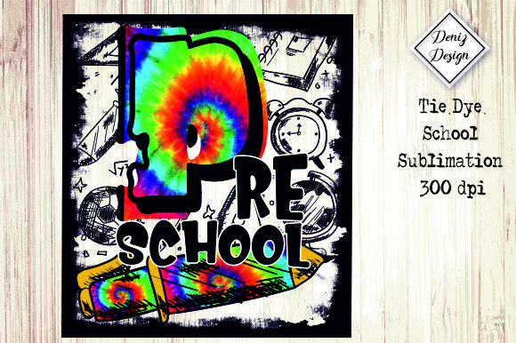 Pre-K-grade School PNG Sublimation for Crafts and Graphics